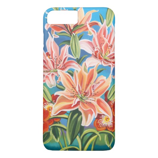 Bouquet in Border II Case-Mate iPhone Case (Achterkant)