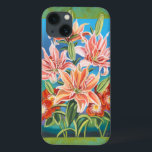 Bouquet in Border II Case-Mate iPhone Case<br><div class="desc">Floral</div>