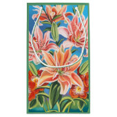 Bouquet in Border II Klein Cadeauzakje (Achterkant)