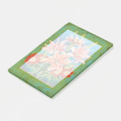 Bouquet in Border II Post-it® Notes (Schuin)