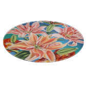 Bouquet in Border II Snijplank (Hoek)