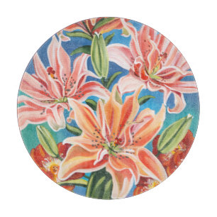 Bouquet in Border II Snijplank