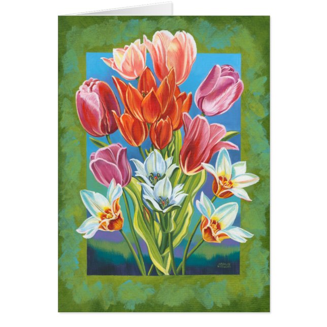 Bouquet in Border III (Voorkant)