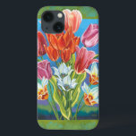 Bouquet in Border III iPhone 13 Hoesje<br><div class="desc">Floral</div>