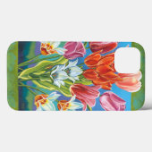 Bouquet in Border III Case-Mate iPhone Case (Achterkant (horizontaal))