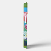 Bouquet in Border III Case-Mate iPhone Case (Achterkant / Rechts)