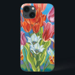 Bouquet in Border III Case-Mate iPhone Case<br><div class="desc">Floral</div>