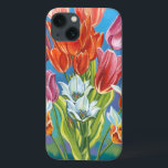 Bouquet in Border III Case-Mate iPhone Case<br><div class="desc">Floral</div>