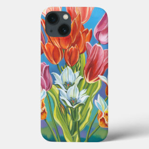 Bouquet in Border III Case-Mate iPhone Case