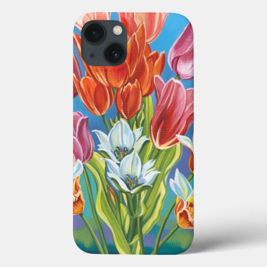 Bouquet in Border III Case-Mate iPhone Case (Achterkant)
