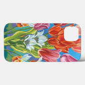 Bouquet in Border III Case-Mate iPhone Case (Achterkant (horizontaal))