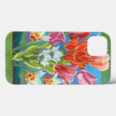 Bouquet in Border III Case-Mate iPhone Case (Achterkant (horizontaal))