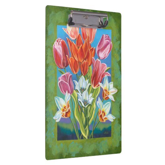 Bouquet in Border III Klembord (Rechts)