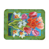 Bouquet in Border III Magneet (Horizontaal)