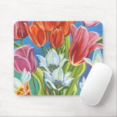 Bouquet in Border III Muismat (Met muis)