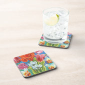 Bouquet in Border III Onderzetter (Rechterzijde)