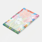 Bouquet in Border III Post-it® Notes (Schuin)