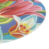 Bouquet in Border III Snijplank (Hoek)