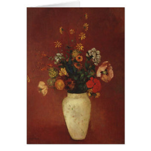 Bouquet in een Chinese Vase, Odilon Redon Fine Art
