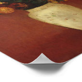 Bouquet in een Chinese Vase, Odilon Redon Fine Art Poster (Hoek)