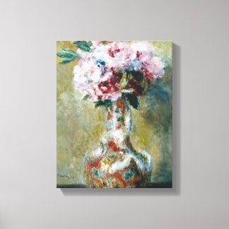 Bouquet in een Vase Pierre Auguste Renoir Canvas Afdruk