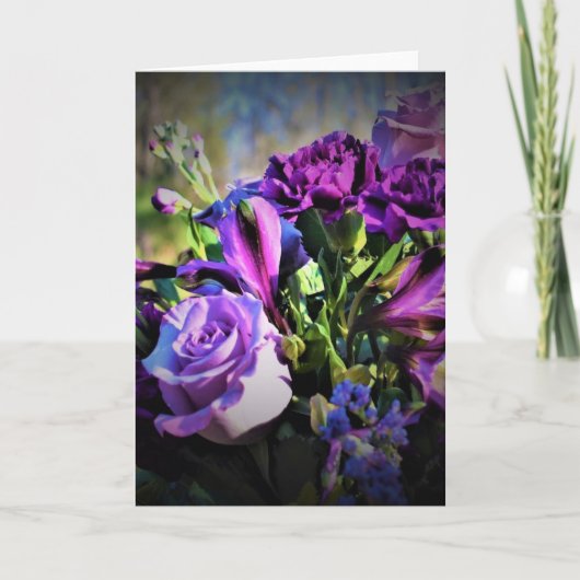 Bouquet, kaart (Voorkant)