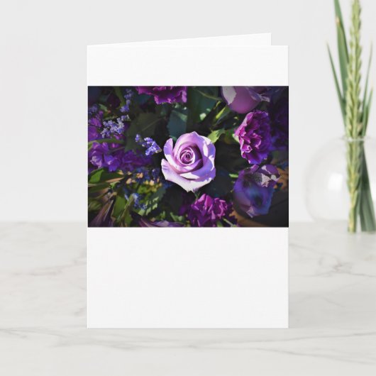 Bouquet, kaart (Voorkant)