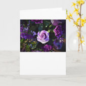 Bouquet, kaart (Gele Bloem)