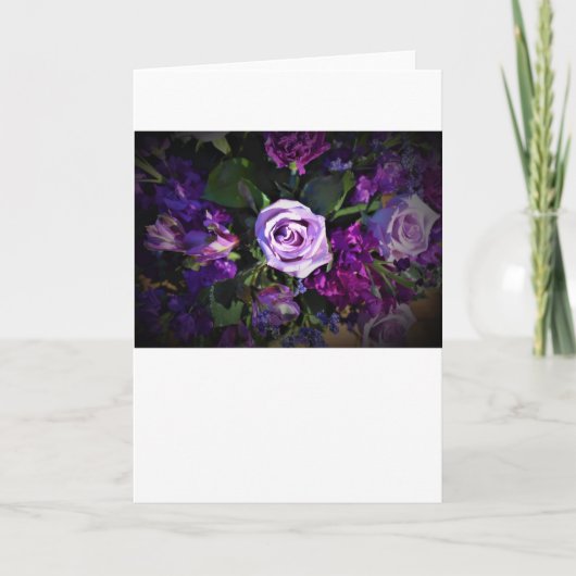 Bouquet, kaart (Voorkant)