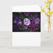 Bouquet, kaart (Gele Bloem)