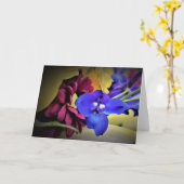 Bouquet, kaart (Gele Bloem)