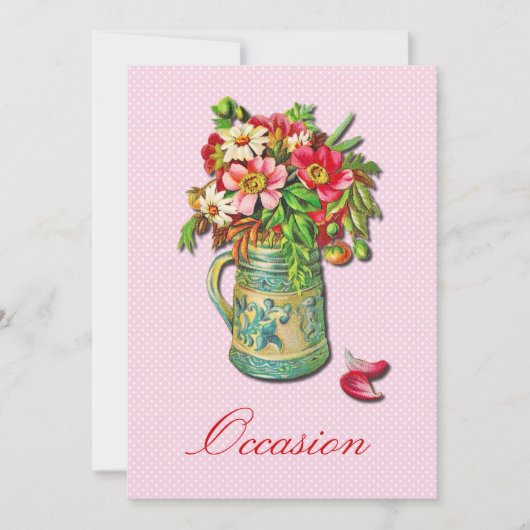  Bouquet Kaart (Voorkant)