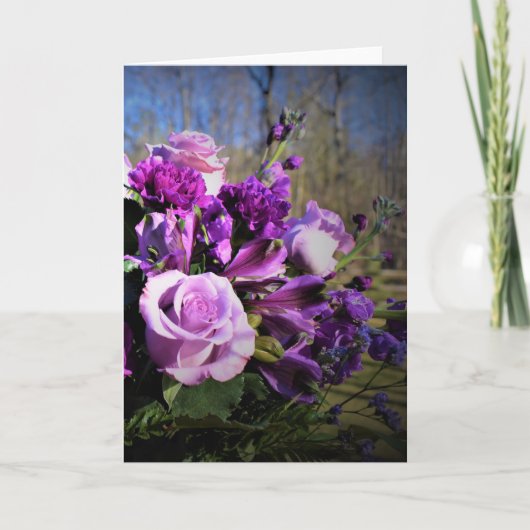 Bouquet, kaart (Voorkant)