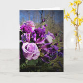 Bouquet, kaart (Gele Bloem)