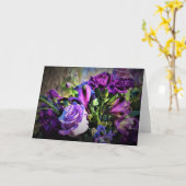 Bouquet, kaart (Gele Bloem)