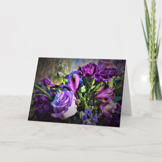 Bouquet, kaart (Voorkant)