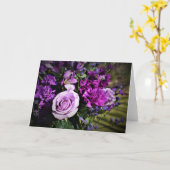 Bouquet, kaart (Gele Bloem)