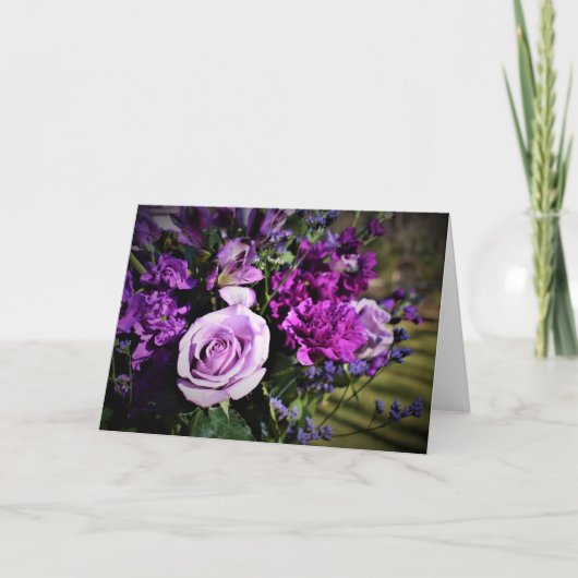 Bouquet, kaart (Voorkant)