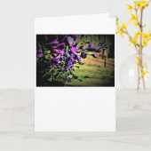 Bouquet, kaart (Gele Bloem)