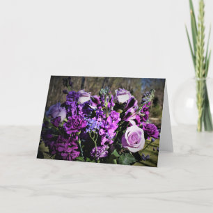 Bouquet, kaart