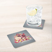 Bouquet Kartonnen Onderzetters (Insitu)