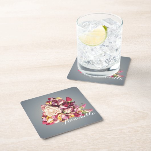 Bouquet Kartonnen Onderzetters (Insitu)