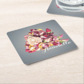 Bouquet Kartonnen Onderzetters (Schuin)