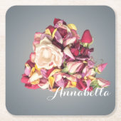 Bouquet Kartonnen Onderzetters (Voorkant)