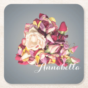 Bouquet Kartonnen Onderzetters