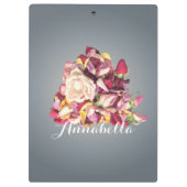 Bouquet Klembord (Achterkant)