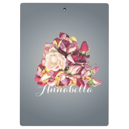 Bouquet Klembord (Achterkant)