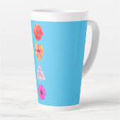 Bouquet Latte Mug Mok (Rechterhoek)