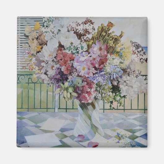 Bouquet Magneet (Voorkant)