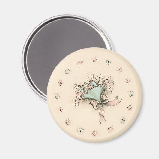  Bouquet Magneet (Voorkant / Achterkant)